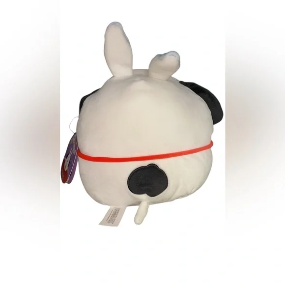 Squishmallow Easter 2024 Peanuts Snoopy Bunny Ears Yellow Egg 8” Plush NWT - Picture 2 of 4
